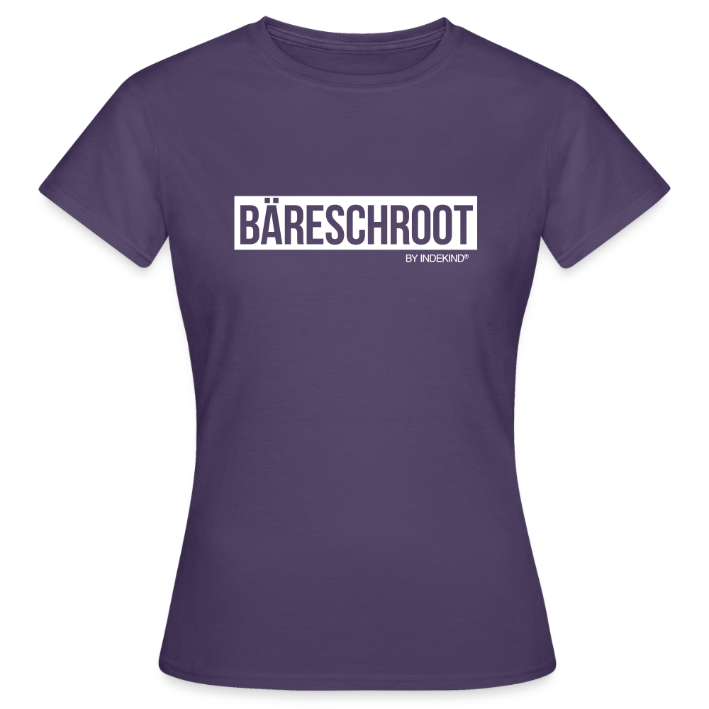 T-Shirt | Bäreschroot Klassik | Mädsche - Dunkellila