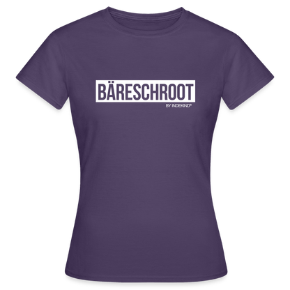 T-Shirt | Bäreschroot Klassik | Mädsche - Dunkellila