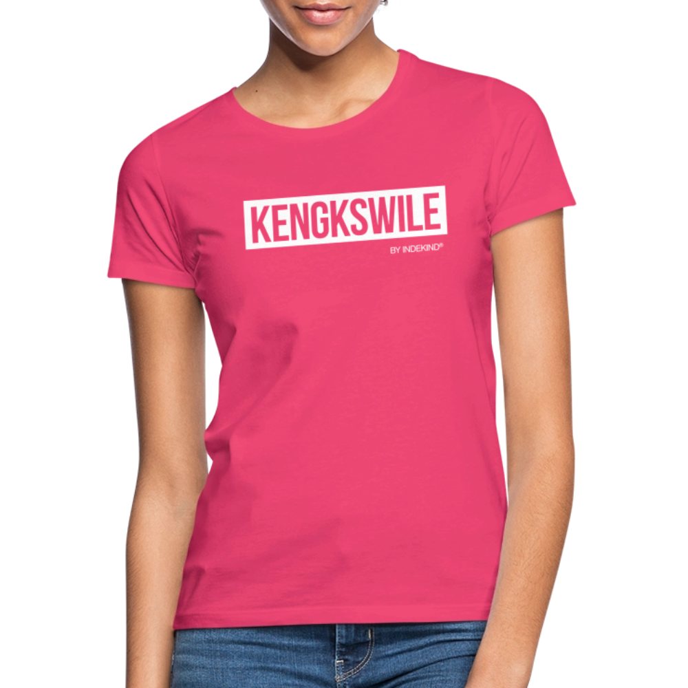 T-Shirt | Kengkswile Klassik | Mädsche - Azalea