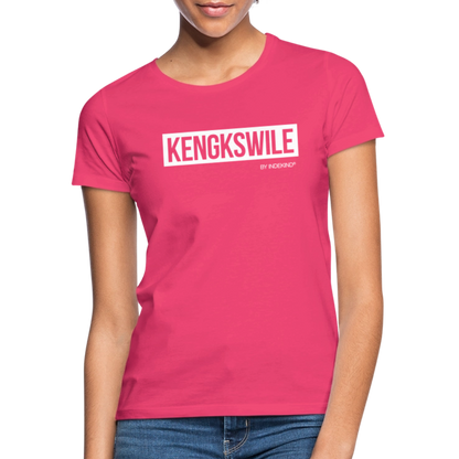 T-Shirt | Kengkswile Klassik | Mädsche - Azalea