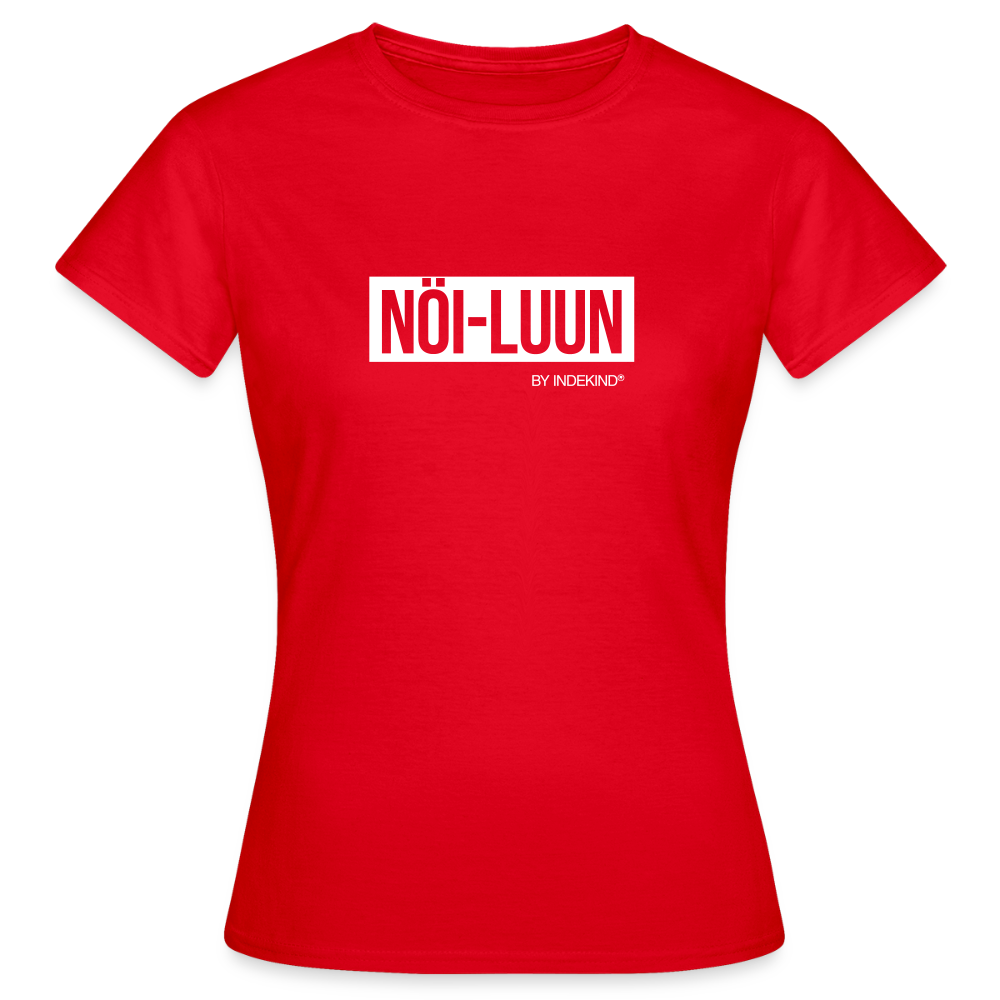 T-Shirt | Nöi-Luun Klassik | Mädsche - Rot