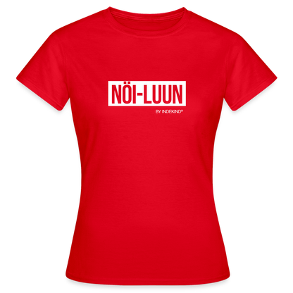 T-Shirt | Nöi-Luun Klassik | Mädsche - Rot