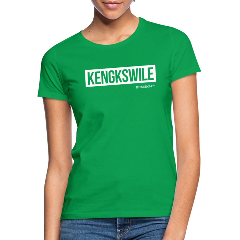 T-Shirt | Kengkswile Klassik | Mädsche - Kelly Green