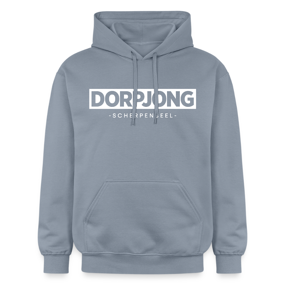 Hoodie | Dorpjong Scherpenseel Premium | Manns-Lüü - Blau