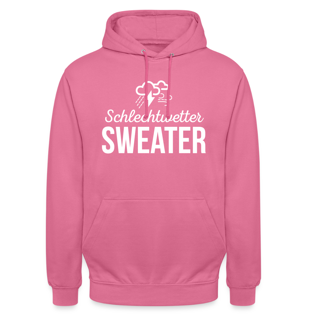 Hoodie | Schlechtwetter Sweater | Fü allemoole - Pink