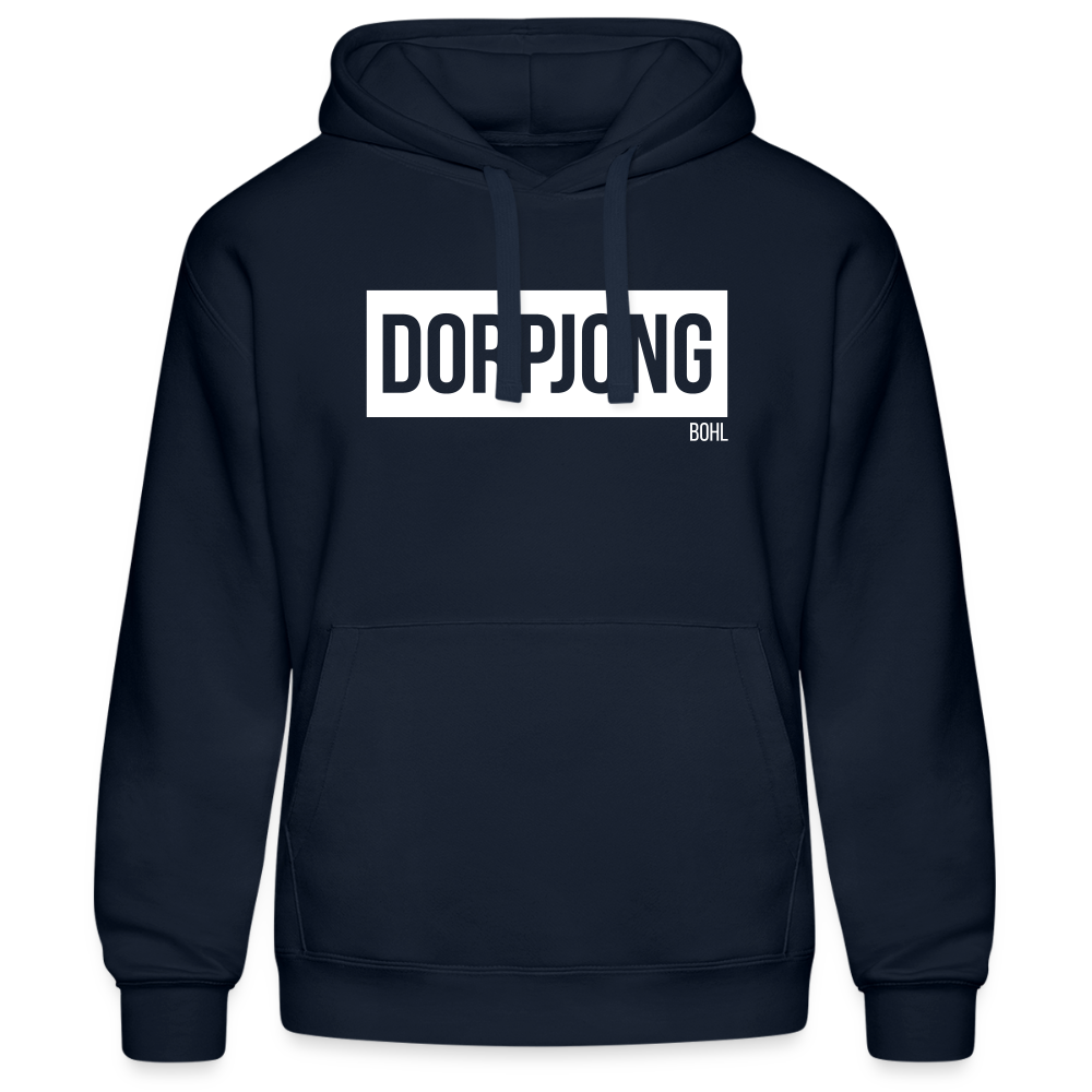 Hoodie | Dorpjong Bohl Premium | Manns-Lüü - Navy