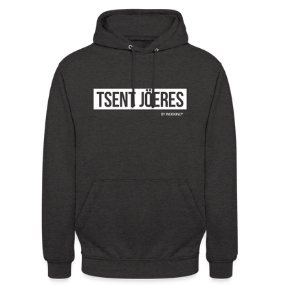 Hoodie | Tsent Jöeres Klassik | Fü allemoole - Anthrazit