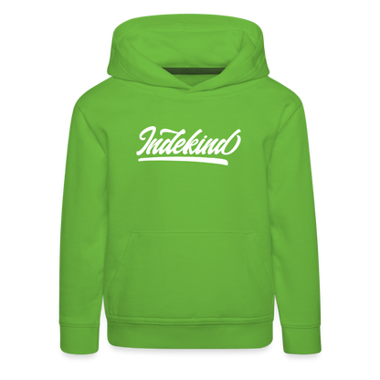 Hoodie | Indekind Premium | Kenk - Hellgrün