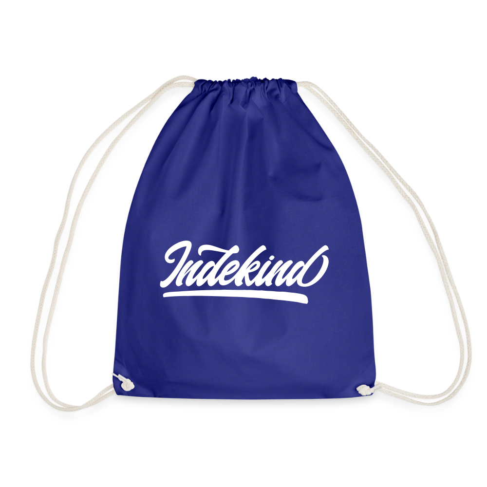 Turnbeutel | Indekind Klassik - Königsblau