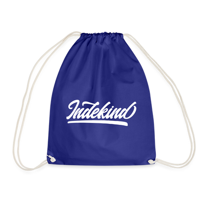 Turnbeutel | Indekind Klassik - Königsblau