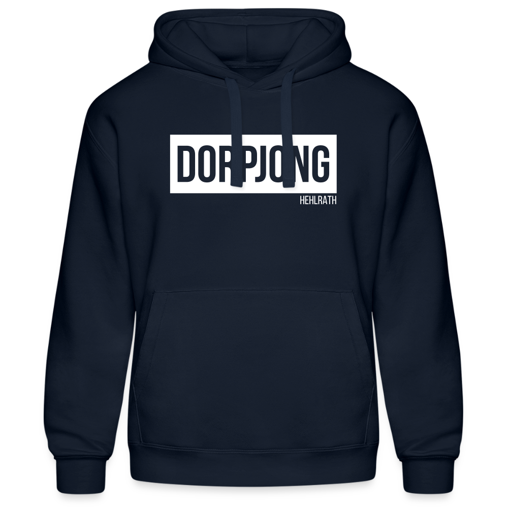 Hoodie | Dorpjong Hehlrath Premium | Manns-Lüü - Navy