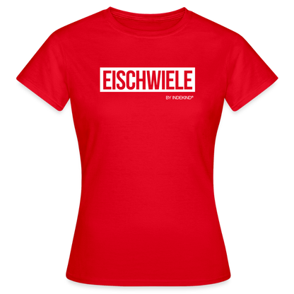 T-Shirt | Eischwiele Klassik | Mädsche - Rot