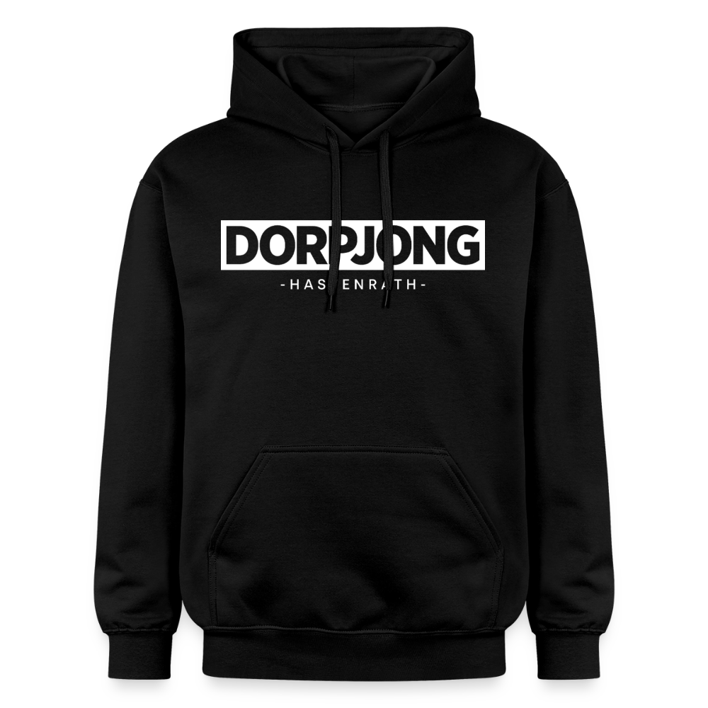 Hoodie | Dorpjong Hastenrath Premium | Manns-Lüü - Schwarz