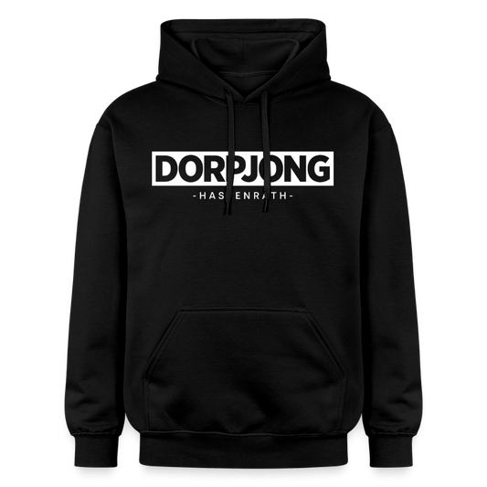 Hoodie | Dorpjong Hastenrath Premium | Manns-Lüü - Schwarz