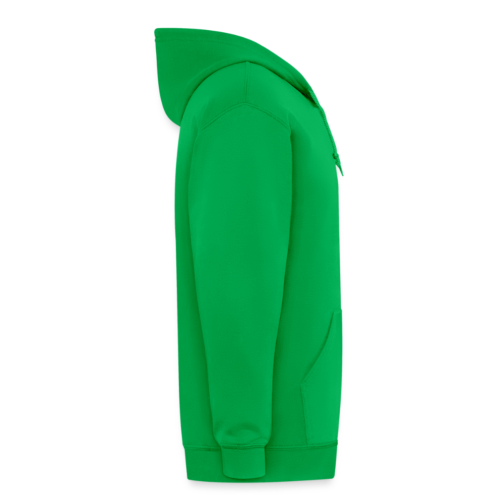 Zipper | Indekind Premium | Herz-Logo | Fü allemoole - Kelly Green