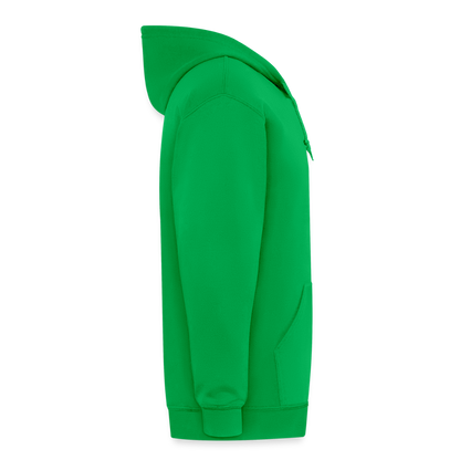 Zipper | Indekind Premium | Herz-Logo | Fü allemoole - Kelly Green