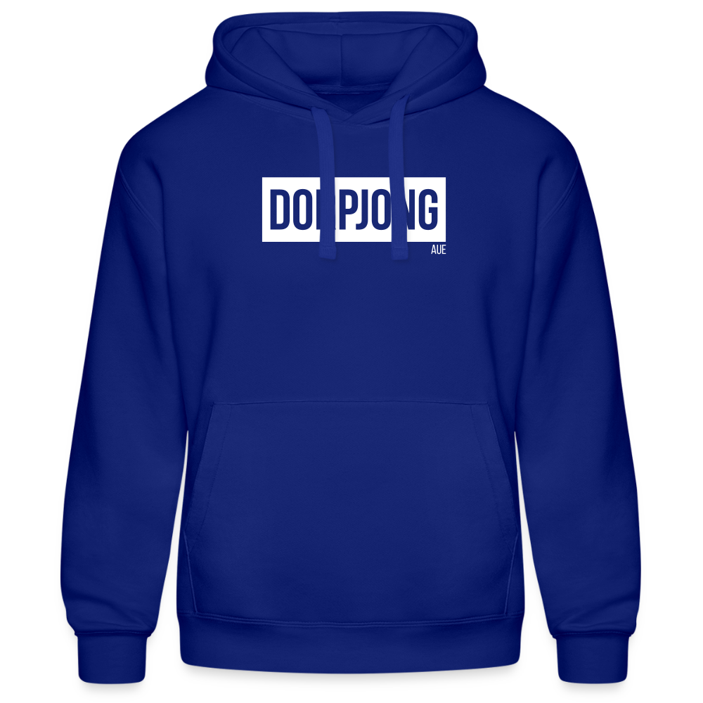 Hoodie | Dorpjong Aue Premium | Manns-Lüü - Royalblau