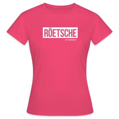 T-Shirt | Röetsche Klassik | Mädsche - Azalea