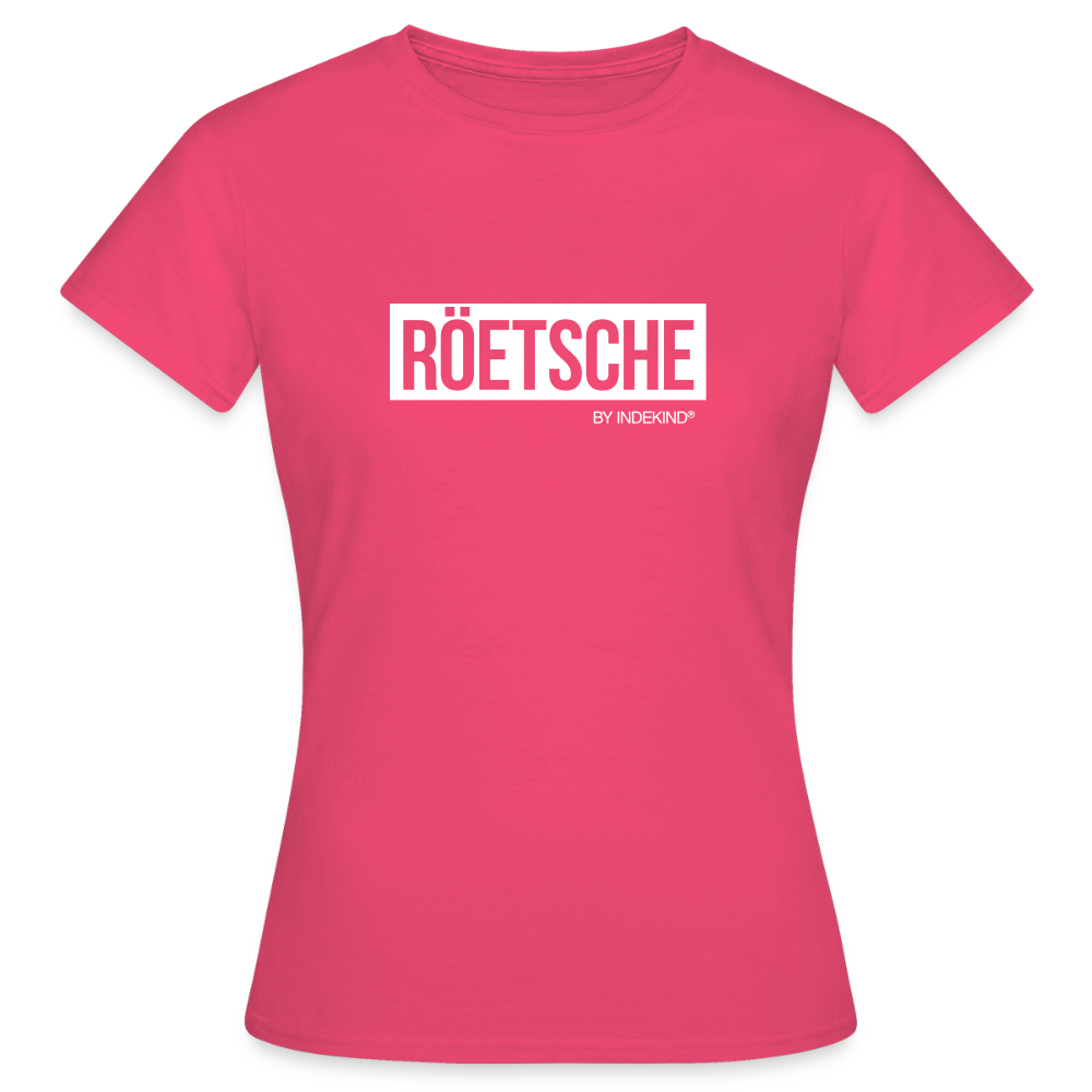 T-Shirt | Röetsche Klassik | Mädsche - Azalea