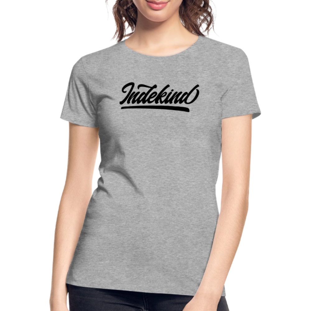 T-Shirt | Indekind Klassik | Mädsche | Organic - Grau meliert