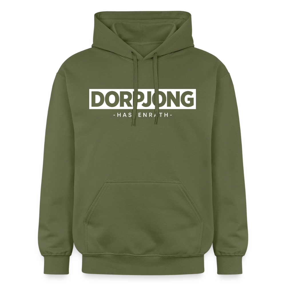 Hoodie | Dorpjong Hastenrath Premium | Manns-Lüü - Militärgrün