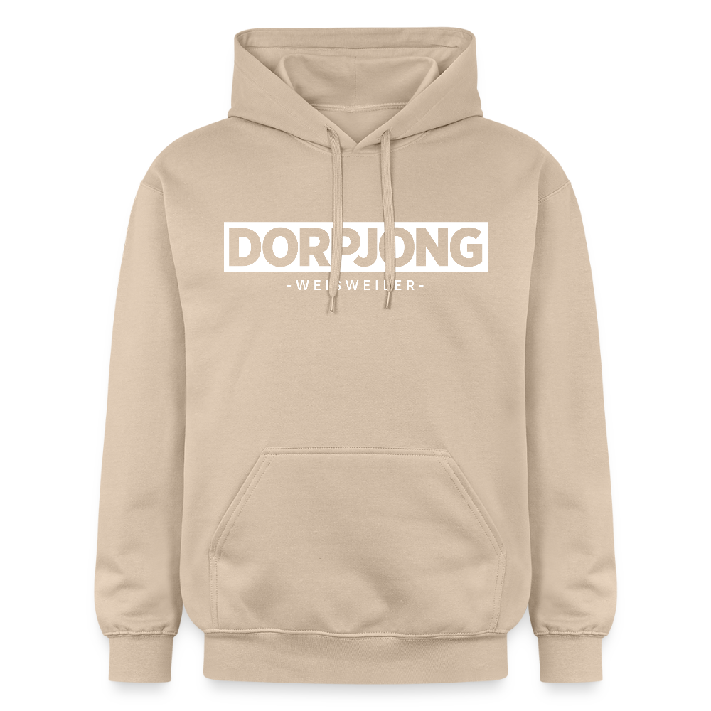 Hoodie | Dorpjong Weisweiler Premium | Manns-Lüü - Sand