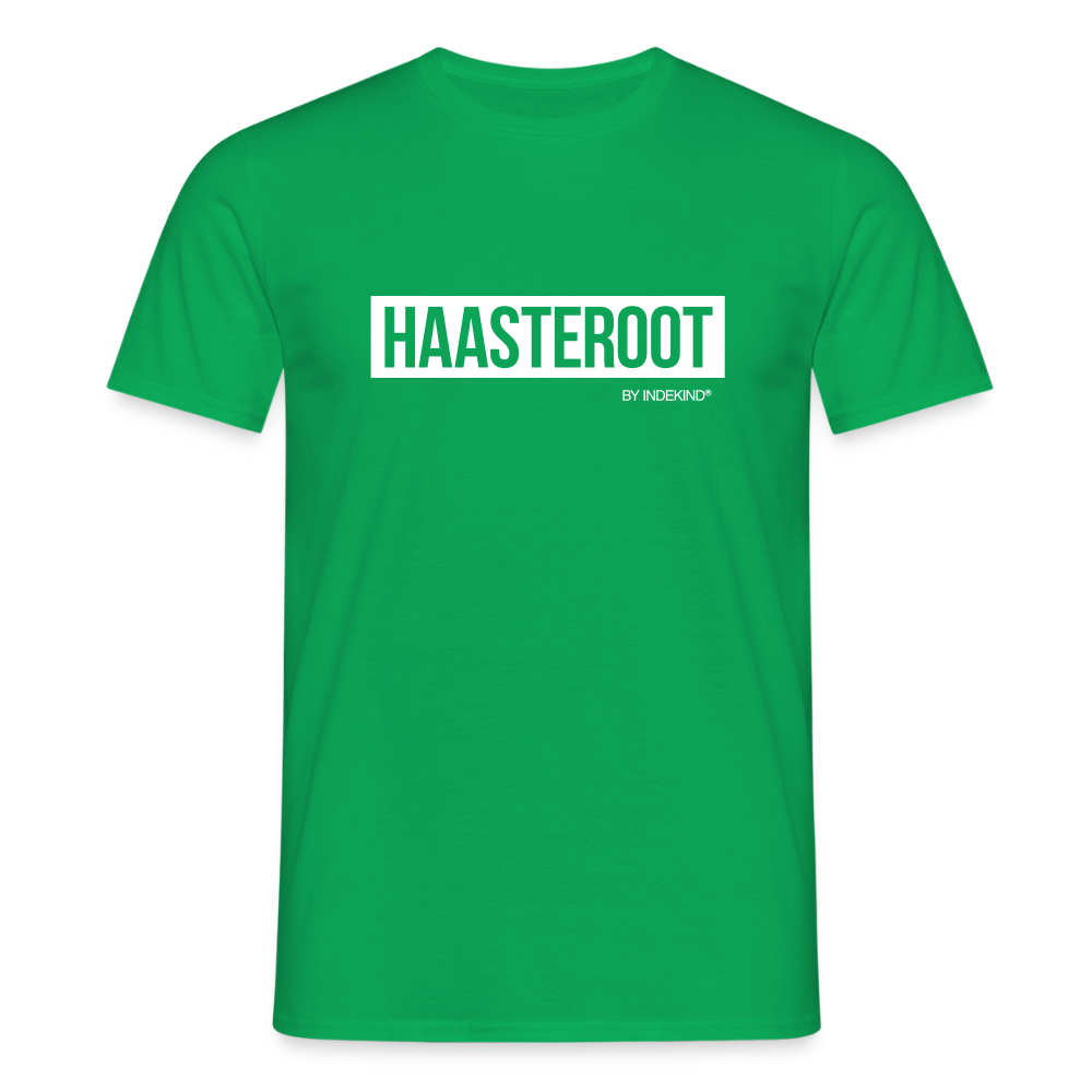 T-Shirt | Haasteroot Klassik | Manns-Lüü - Kelly Green