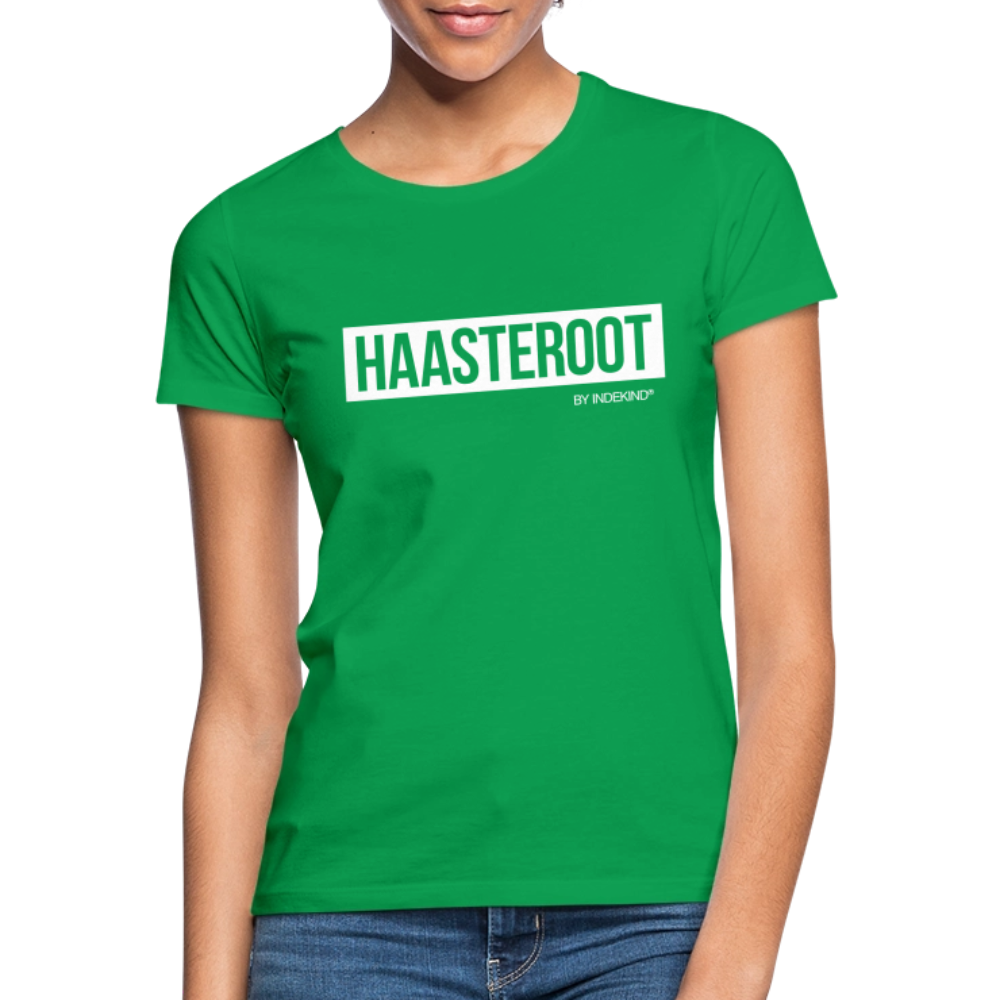 T-Shirt | Haasteroot Klassik | Mädsche - Kelly Green