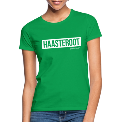 T-Shirt | Haasteroot Klassik | Mädsche - Kelly Green