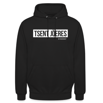 Hoodie | Tsent Jöeres Klassik | Fü allemoole - Schwarz