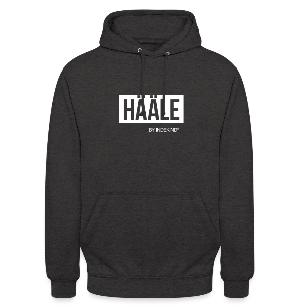 Hoodie | Hääle Klassik | Fü allemoole - Anthrazit