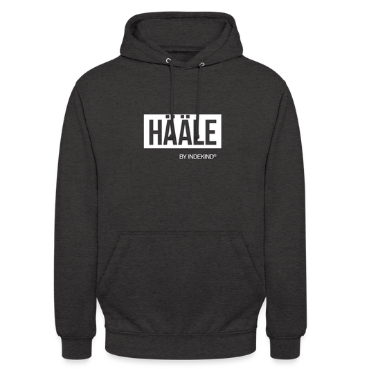 Hoodie | Hääle Klassik | Fü allemoole - Anthrazit