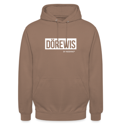 Hoodie | Dörewis Klassik | Fü allemoole - Mokka