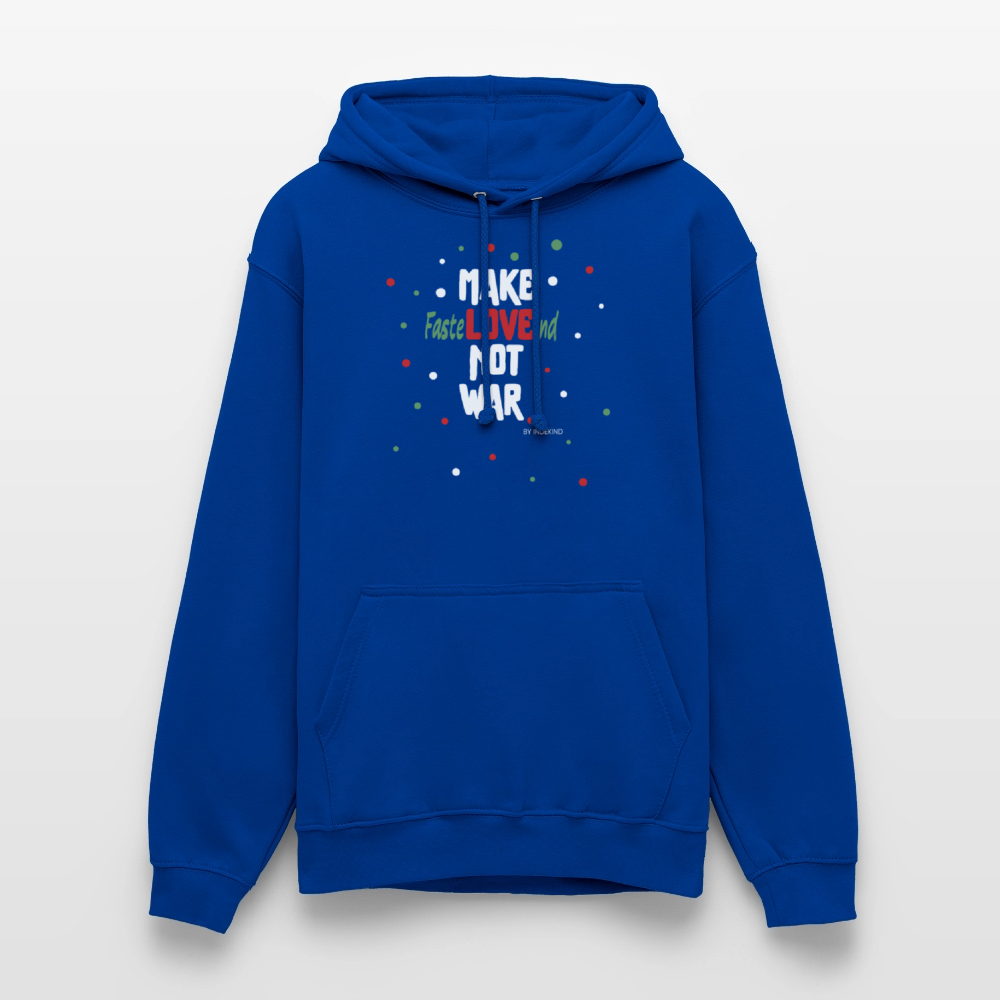 Hoodie | Fastelovend | Fü allemoole - Royalblau
