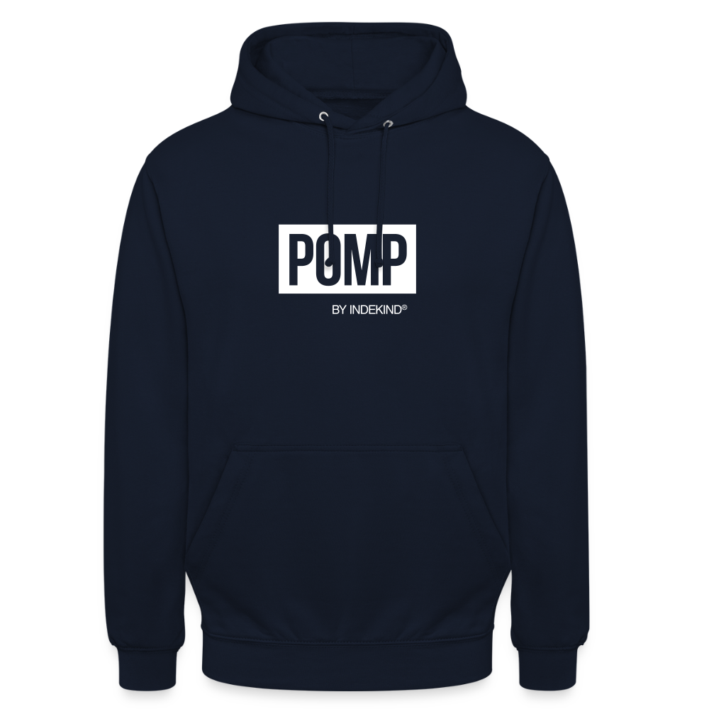 Hoodie | Pomp Klassik | Fü allemoole - Navy
