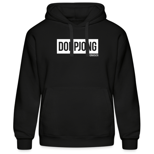 Hoodie | Dorpjong Fronhoven Premium | Manns-Lüü - Schwarz