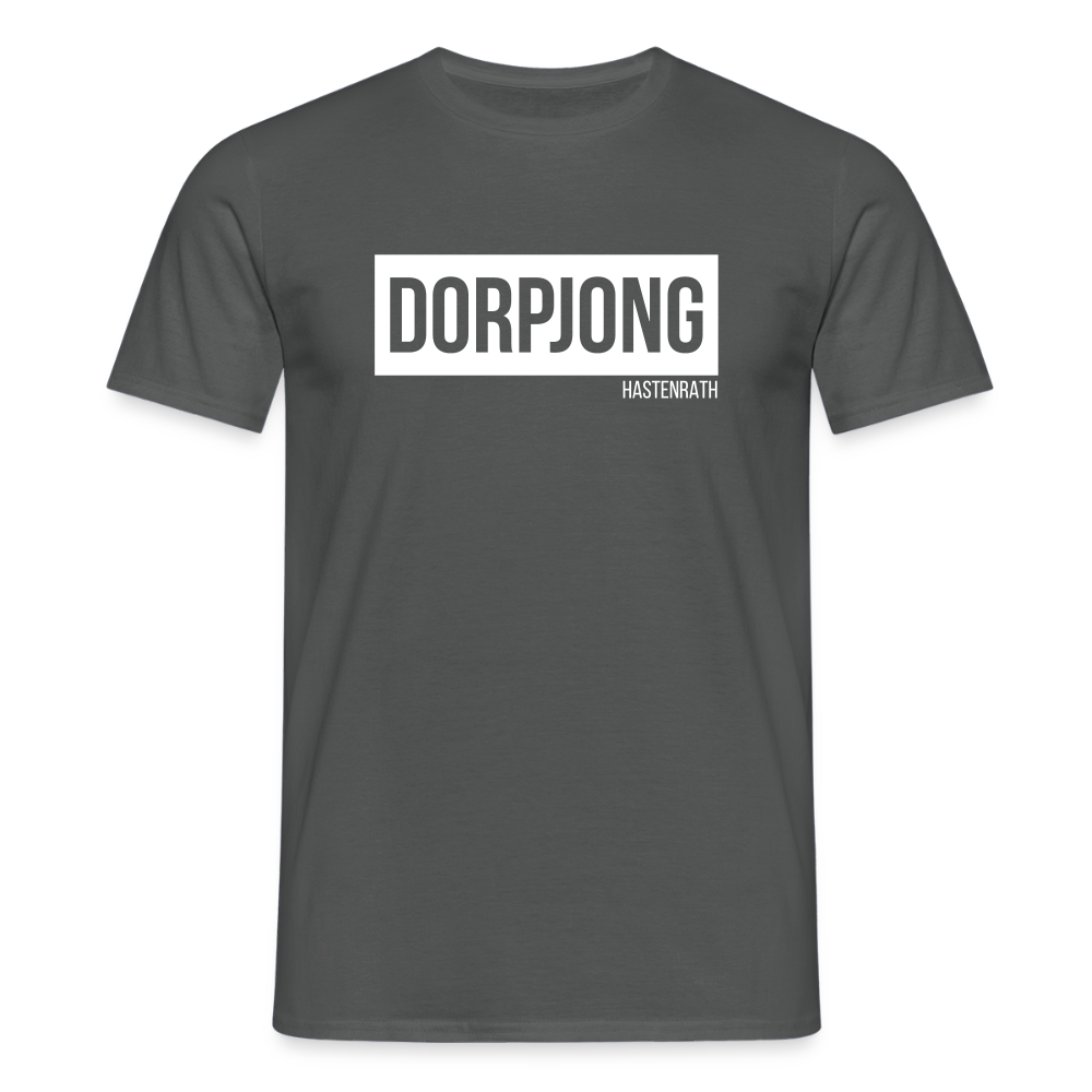 T-Shirt | Dorpjong Hastenrath Klassik | Manns-Lüü - Anthrazit