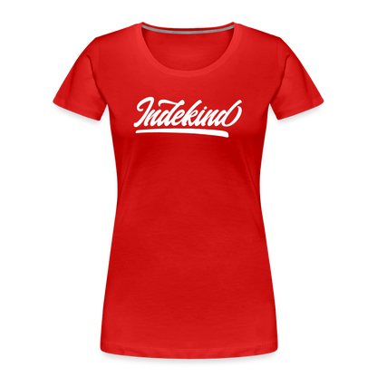 T-Shirt | Indekind Klassik | Mädsche | Organic - Rot