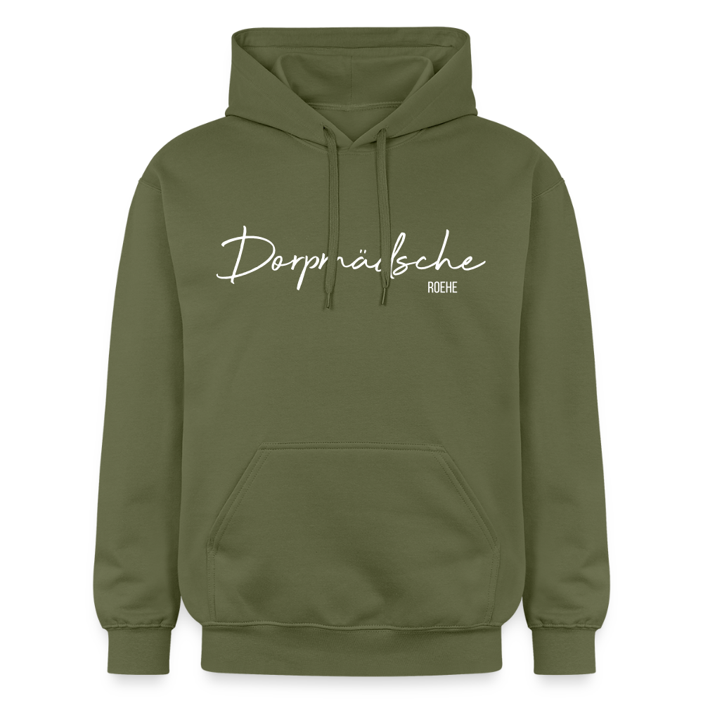 Hoodie | Dorpmädsche Roehe Premium | Mädsche - Militärgrün