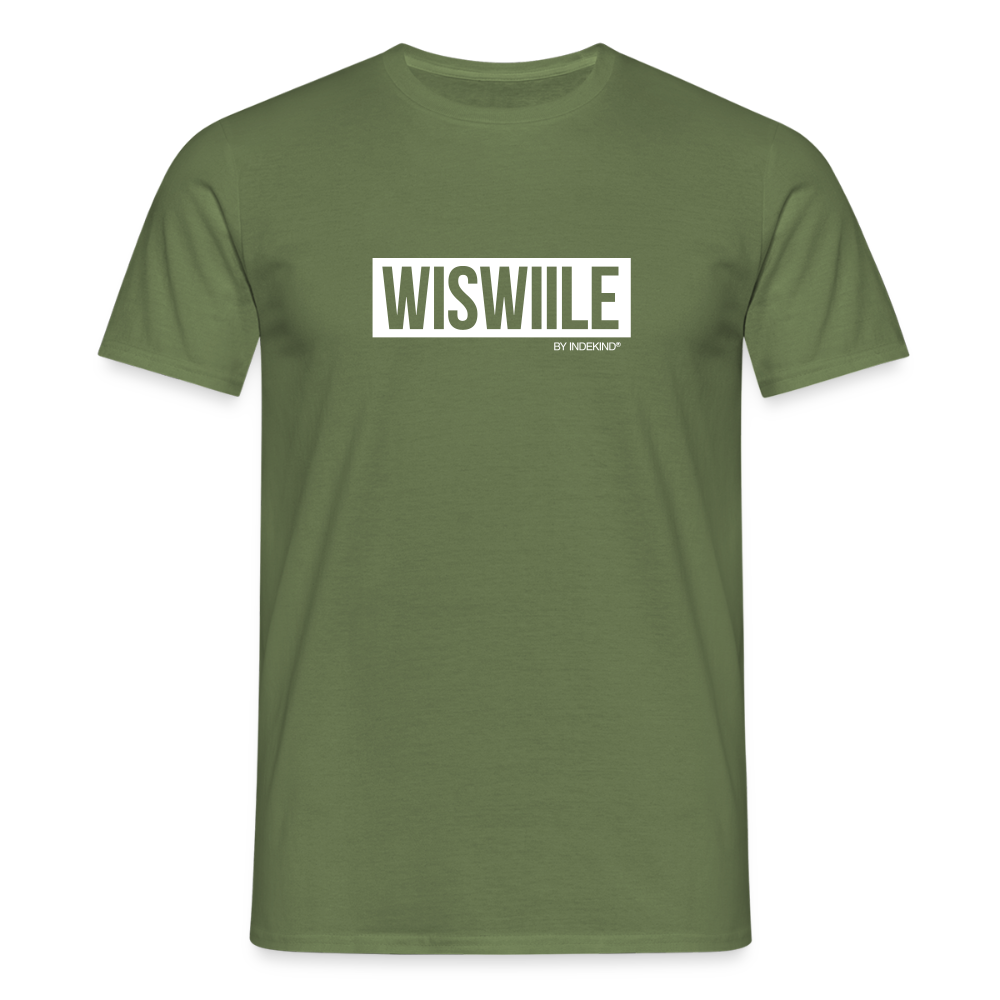 T-Shirt | Wiswiile Klassik | Manns-Lüü - Militärgrün