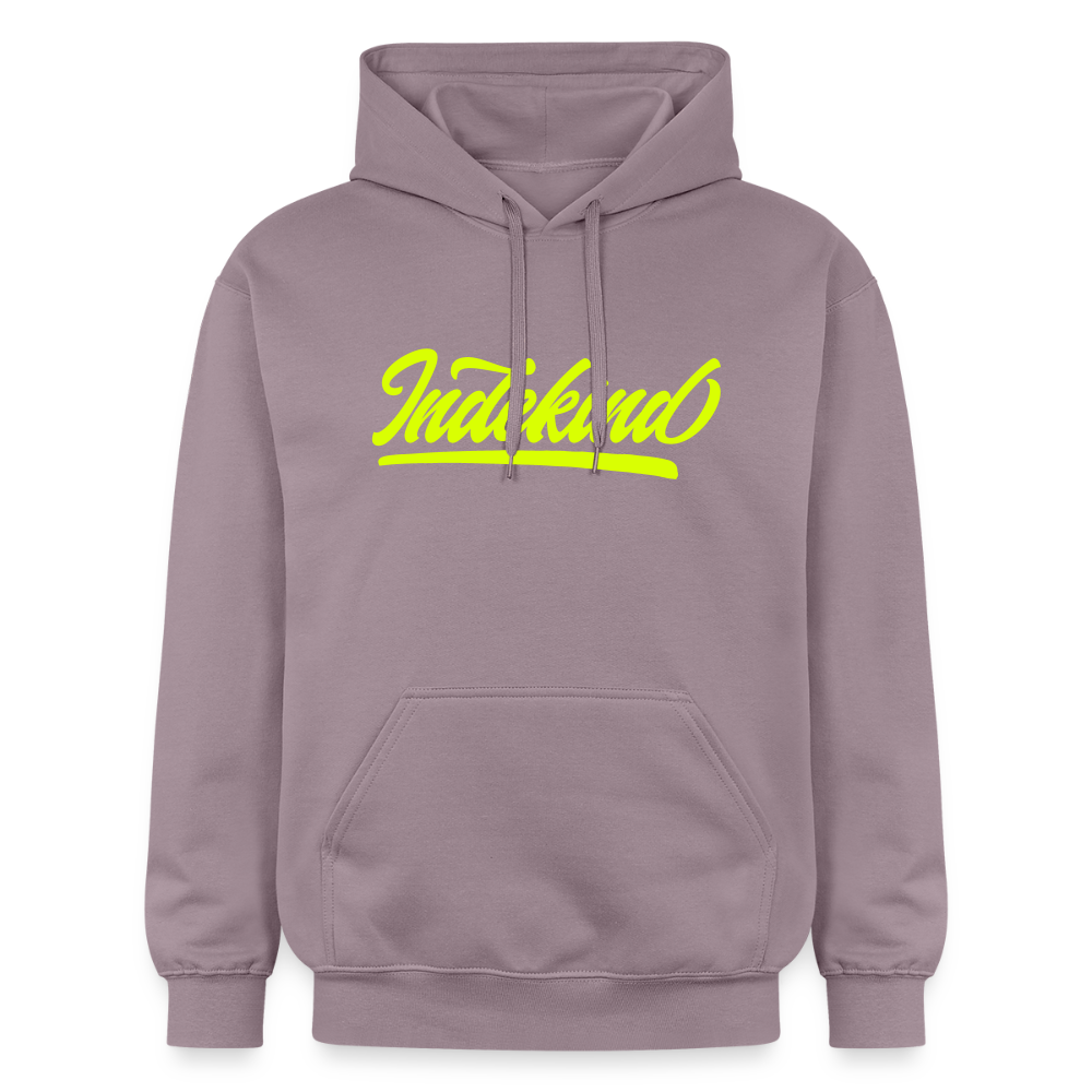 Hoodie | 5180 Skyline | Neon Jael | Fü allemoole - Lilagrau 