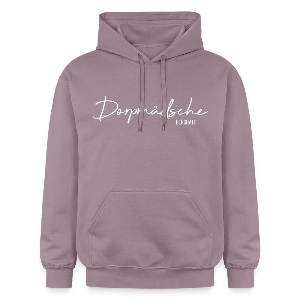 Hoodie | Dorpmädsche Bergrath Premium | Mädsche - Lilagrau 
