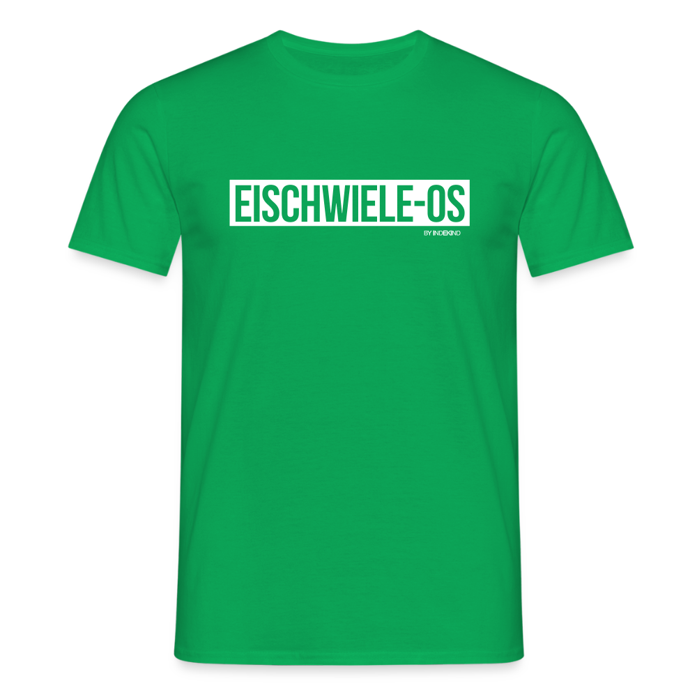 T-Shirt | Eischwiele-Os Klassik | Manns-Lüü - Kelly Green