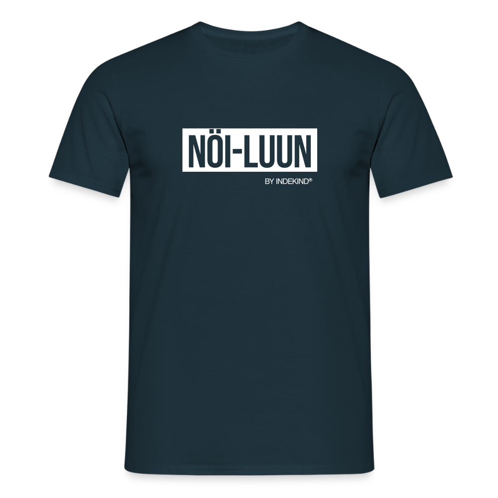 T-Shirt | Nöi-Luun Klassik | Manns-Lüü - Navy
