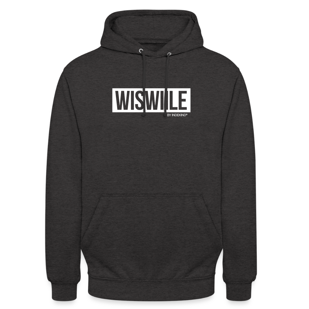 Hoodie | Wiswiile Klassik | Fü allemoole - Anthrazit