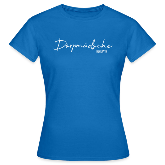 T-Shirt | Dorpmädsche Hehlrath Klassik | Mädsche - Royalblau