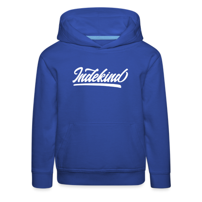 Hoodie | Indekind Premium | Kenk - Royalblau