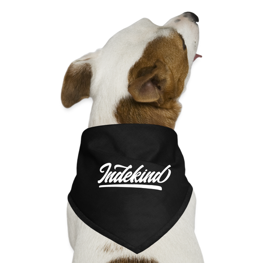 Hunde-Halstuch  | Indekind Klassik - Schwarz