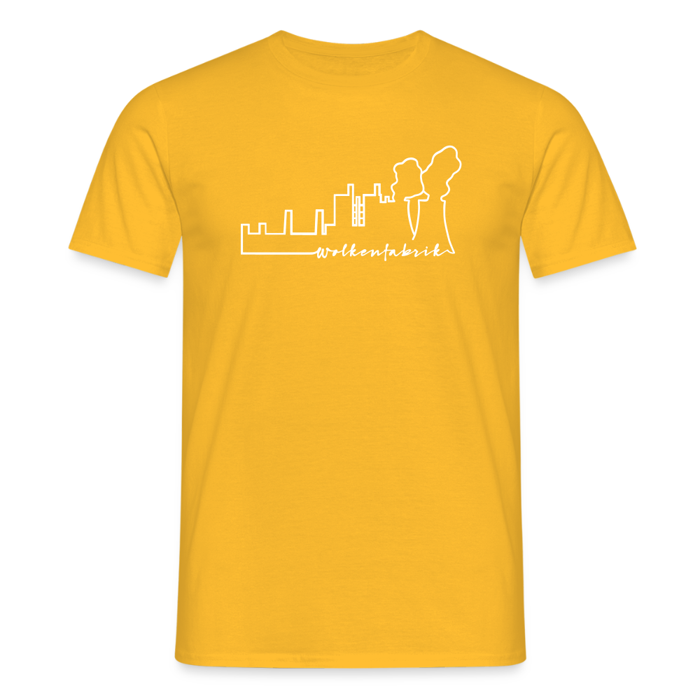 T-Shirt | Wolkenfabrik | Manns-Lüü - Gelb