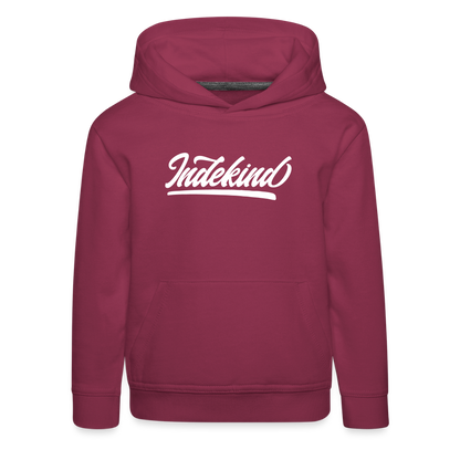 Hoodie | Indekind Premium | Kenk - Bordeaux
